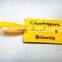 Soft Pvc Or Rubber Luggage Tag