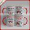 Wholesale Cheap DIY customized logo ceramic coffee mug