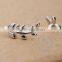 925 sterling solid silver leaf branch earring stud fashion women earring DIY jewelry 6730605