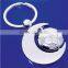 custom 3d metal football shape keyring