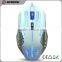 2015 the 4D usb optical crack glowing gaming mouse for cybercafe---JM3