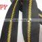 5# Aluminum Zipper Roll with Teeth Plated Brass Normal Teeth