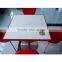 customized acrylic solid surface fast food table, solid surface hamburg table