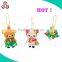 best made christmas tree decoration plush toy