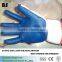 BSSAFETY cheap factory labor gloves rubber working gloves