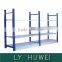 Warehouse Q235 medium duty goods steel shelf & shelving