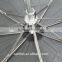 Promotional small windproof manual open 3 fold umbrella