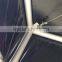 5m outdoor aluminum frameblack tension tent for party/event in hot sale