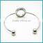 Hot Selling Stainless Steel Locket Bangles for Ladies
