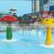 swimming pool Play Fiberglass Water Park Mushroom for children