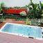 Luxury Balboa system 6 meter above swim spa pool hot sale swim spa for hotel & spa center