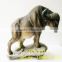 Resin Animal Rhinoceros Figurine for Home Decoration