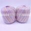 Acrylic Yarn for Hand Knitting , Multicolors Types of 100% Acrylic Yarn Hand Knitting Yarn
