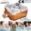 Hot Sale 2016 High quality ISO9001 Outdoor Freestanding 5 Person Balboa Hot Tub