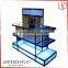 Glass made high-grade modern cosmetic perfume display rack