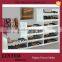 Display Corner Showcase Cabinets for Shoe Store