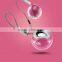 Mini Crystal Ball Bluetooth Speaker with Led Light