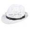 hot new products for 2014 Spring and summer Hollow breathable leather belt buckle jazz unisex lady hate para straw hat and cap c