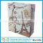 Different types gift wrapping paper bag, promotional christmas gift bag