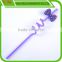 bowknot pattern crazy squiggle drinking straws for children drinking