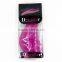 New China wholesale red detangling hair plastic brush