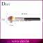 Personal wood handle 3pcs foundation brush set beauty brushes
