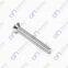 Slotted countersunk head screws
