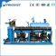 Parallel compressed condensing units for cold storage