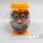 Penguins Bottle Assorted Mini Fruit Jelly Cup With Coconut