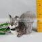 furry small plush miniature christmas souvenirs