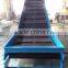 L shape belt conveyor