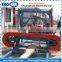 Chinese wood band saw machine horizontal portable wood saw mill equipment