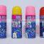 Party string spray of all colours party supplies