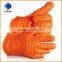 Heat Resistant Silicone BBQ Gloves/Professional Grilling Silicone Oven Mitt