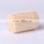 Hygienic single point bamboo toothpicks for tooth care in plastic bottle