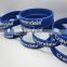 Shenzhen promotional silicon custom bracelet manufacturer