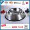 High Quality Metal Nonslip Stainless Steel Dog Milk Bowl