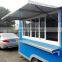 New design hot sale mobile food trailer steamed corn vending cart grilled sausage machine for Burma