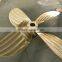 ship propeller with 4 blades(1055MM diameter)