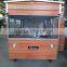 make to order food truck snack making cart and vending cart
