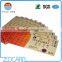 Custom Full Color Printing Paper Flyer with PVC cards