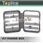 Foam Insert Waterproof Fly Typimg Tackle Lure Box for Fishing