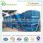 Powder coated metal warehouse fence panels