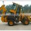 China famous brand 1.6T wheel loader backhoe loader with high quality and cheap price