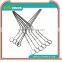 bbq skewer set ,h0tacu metal kabob skewers