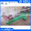 High effieciency movable carbon steel frame PVC belt conveyor for sale