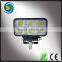 High power black aluminum housing 18w 12v led work light