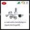 Customzied Chrome Metal Bullet Anti-Theft License Plate Fasteners Motorcycle Bolts Screw