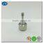 Stainless steel screw bolt with straight knurling