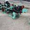 Full Automatic Straight and Reverse Twisted Double Srands Barbed Wire Making Machine